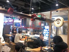 大堂-和府捞面(国金汇店)