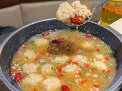 -廖师傅大蒜炒腊肉(袁家岭店)