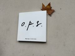 -O.P.S. CAFE