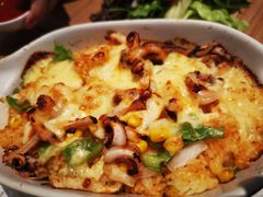 西班牙风情海鲜焗饭-必胜客(广渠路店)