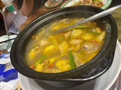 土鸡鸡汤-裸心园农庄