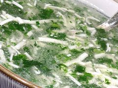 荠菜豆腐羹-三玛璐酒楼(汉口路店)