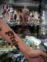 -木子·纹身店TATTOO穿孔·洗纹身