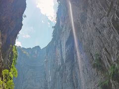 -龙水峡地缝景区