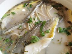小黄鱼煨面-顶特勒·黄鱼馆·特色菜(上海大世界店)