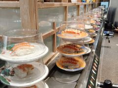 餐具摆设-禾绿回转寿司(万柳华联店)