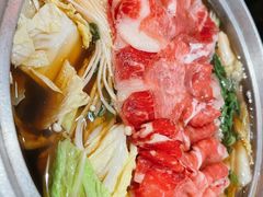 澳洲牛肉寿喜锅-笑纳日本料理(嘉定大融城店)