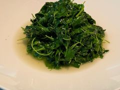 清炒草头-屋里厢上海菜馆