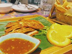 泰式烤猪颈肉-泰妃殿(新世界旗舰店)