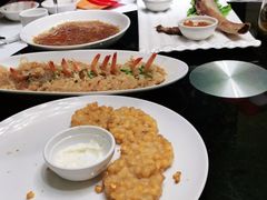 蒜蓉开片基围虾-丰收日·小海鲜·沪上家宴(顾村正大店)