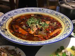 毛血旺-万重锦·人文川菜馆(骡马市店)