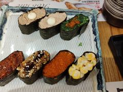 火炙寿司豪华单人餐-Sushi Love 创意寿司(丽影广场店)