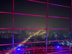 -中央电视塔旋转餐厅