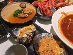 -钳小柒·小龙虾蓝龙王烧烤夜宵(长寿路店)