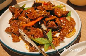 Sauce-Braised Lamb Liver