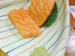 三文鱼刺身-有喜屋·鲜鸡板前烧鸟(徐家汇店)