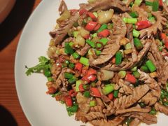 爆炒腰花-钟掌勺忘不了地道湘菜(新天地假日广场店)