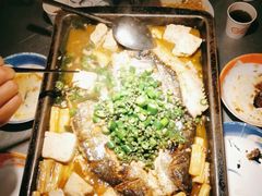 -探鱼·鲜青椒爽麻烤鱼(广州欣荣广场店)