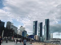 -海云台海滩