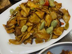 腊八蒜杏鲍鱼菇-京天红酒家(虎坊路店)