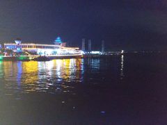 -北戴河碧螺塔海上酒吧公园