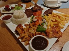 -伊斯坦布尔土耳其清真咖啡餐厅