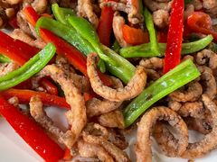 椒盐鱿鱼须-来顺成饭庄