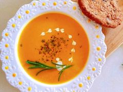 法式南瓜浓汤-必胜客(宁波天一水街店)