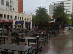 -海口骑楼小吃街