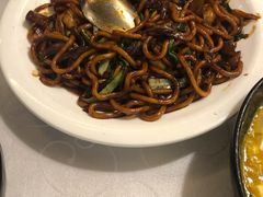 海鲜炒面-新镇江酒家(南京西路店)