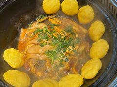 -锅老头海鲜铁锅炖