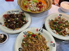 -何永光123鲜牛肉馆(1号店)
