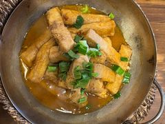 徽州毛豆腐-花红徽菜(九华山青阳店)