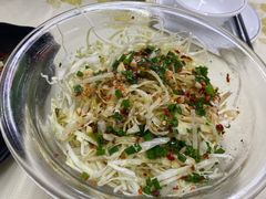 凉拌包菜丝-聚味瞿记·龙虾堂(树木岭店)