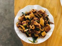 酱爆鱿鱼筒-明记海鲜大排档(巽寮湾店)