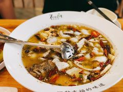 水果酸菜鱼-花溪雨·森林餐厅(石基店)