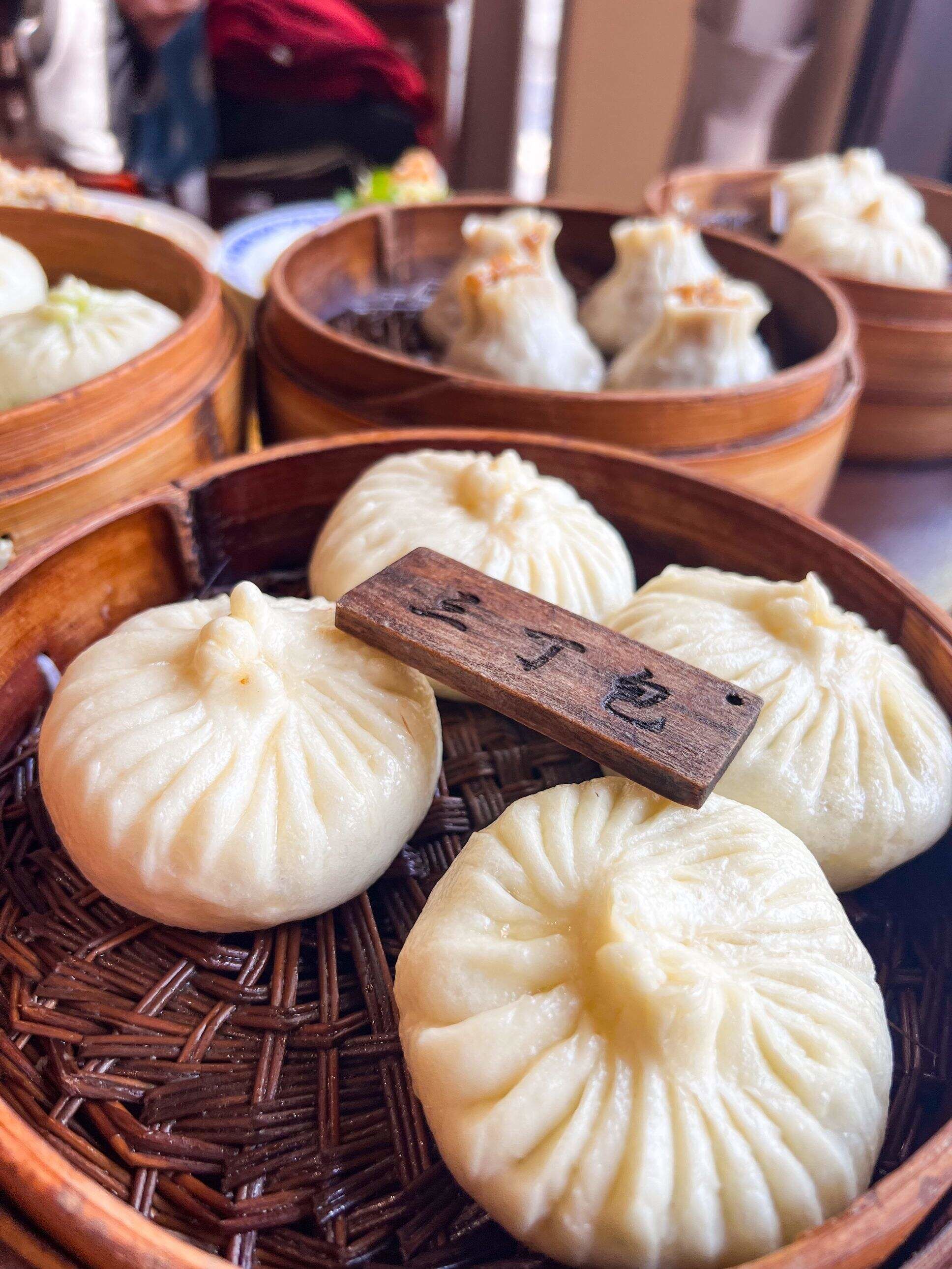 蟹黄汤包的诱惑!润江春扬州早茶