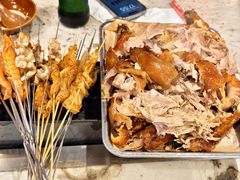 -破瓦寒窑·地摊烤羊排