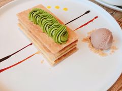 抹茶拿破仑-Vanilla Specialty Coffee(八大关店)
