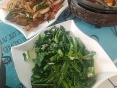 蒜泥油麦菜-味好美土菜(迎宾东路店)