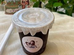 话梅气泡美式-贝紫Style(木马公寓店)