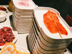 -锅儿欢海鲜火锅烤肉自助餐(东港凯虹店)