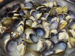 蒜蓉蒸蚬-河记肠粉店
