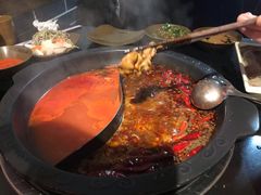 -宽板凳老灶火锅(簋街店)