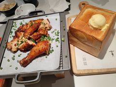 -绿茶餐厅(广州天河城店)