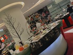 -亮马河饭店翠雅咖啡厅