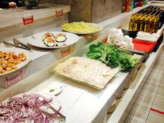 自助取餐区-玫瑰花园自助烤肉(顺义鑫海韵通店)