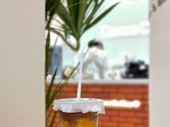 南瓜燕麦拿铁-分子跳动鲜活面包(五一大道店)