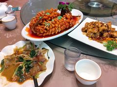 -金牌餐厅·天津菜·八珍豆腐·老爆三(瓷房子店)