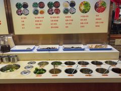 自助调料区-嘉香苑茶餐厅